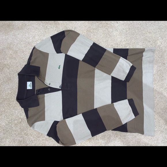 Lacoste Long Sleeved Polo - Picture 1 of 1